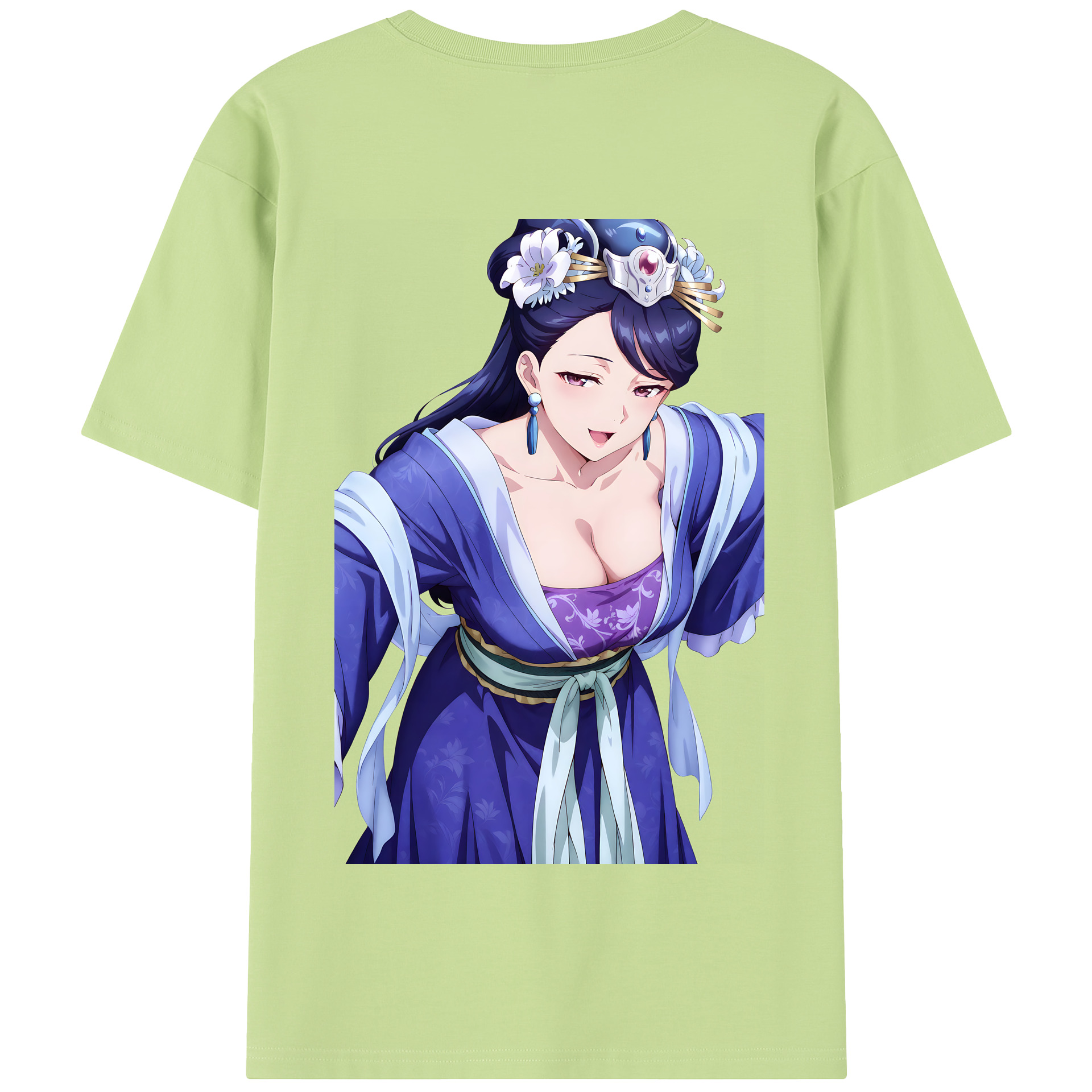 （画像用） 薬屋のひとりごと The Apothecary Diaries 綿100％半袖Tシャツ（背面プリント）